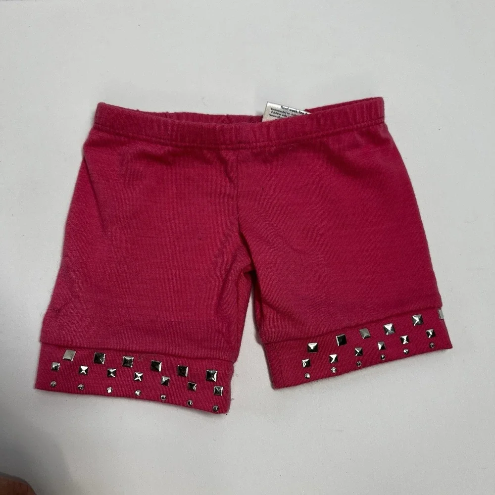 Build A Bear White Pink  Poodle Shirt Pint Studded‎ Pants Sketchers Shoes Outfit